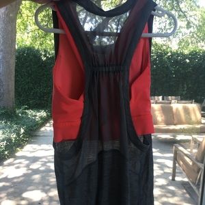 Lululemon tank with built in sports bra!